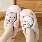 Dudu & Bubu Slippers with Cozy Bubu Design for Comfortable Lounging - Cosparty