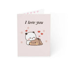 Dudu & Bubu Sorry Card on High-Quality Cardstock for Heartfelt Apologies - Paper products