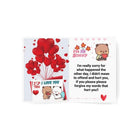 Dudu & Bubu Sorry Card on High-Quality Cardstock for Heartfelt Apologies - Paper products