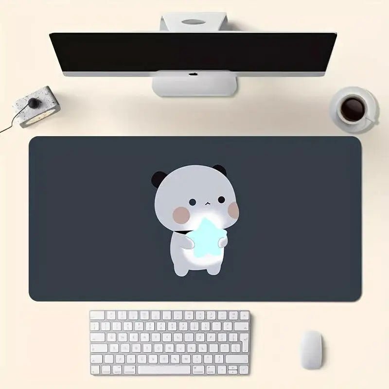 Dudu & Bubu Swinging Mousepad for a Playful Workspace - Cosparty
