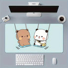 Dudu & Bubu Swinging Mousepad for a Playful Workspace - Cosparty