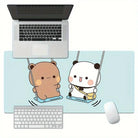 Dudu & Bubu Swinging Mousepad for a Playful Workspace - Cosparty