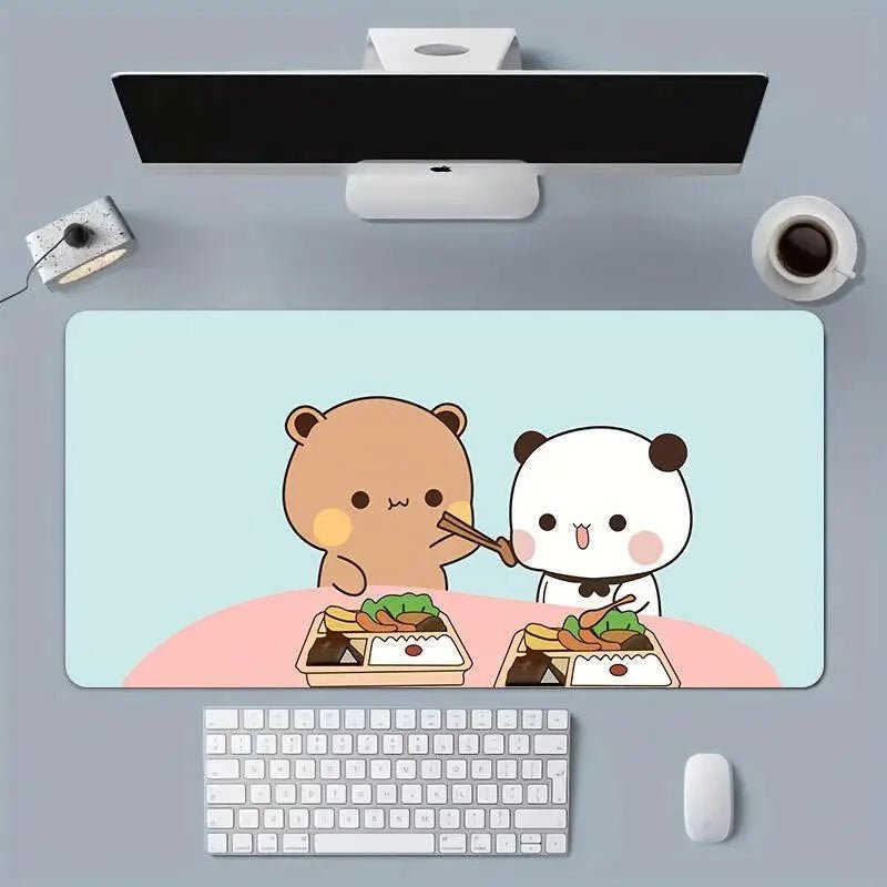 Dudu & Bubu Swinging Mousepad for a Playful Workspace - Cosparty