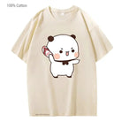 Dudu & Bubu T-Shirt in Breathable Fabric for Everyday Fun - Cosparty