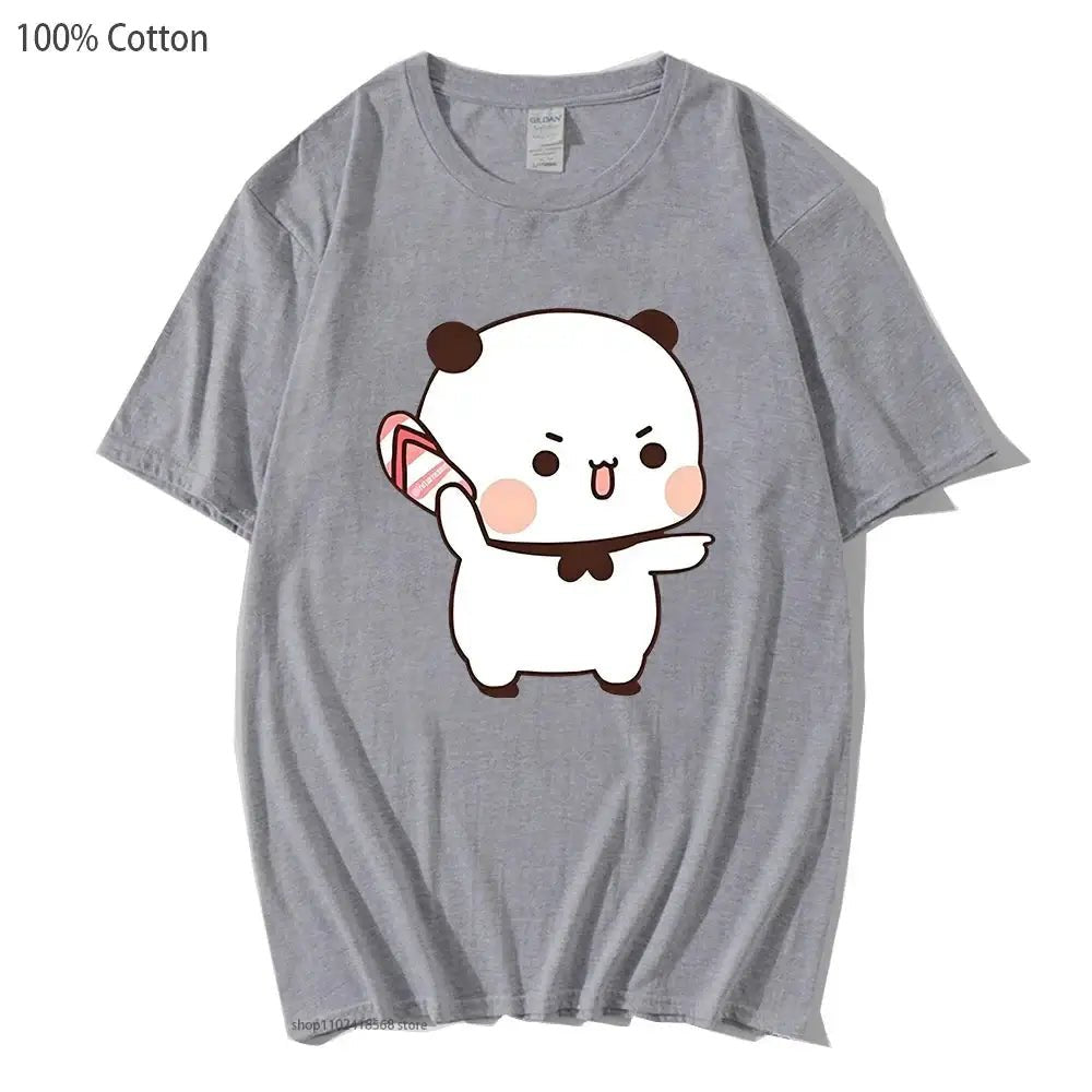 Dudu & Bubu T-Shirt in Breathable Fabric for Everyday Fun - Cosparty