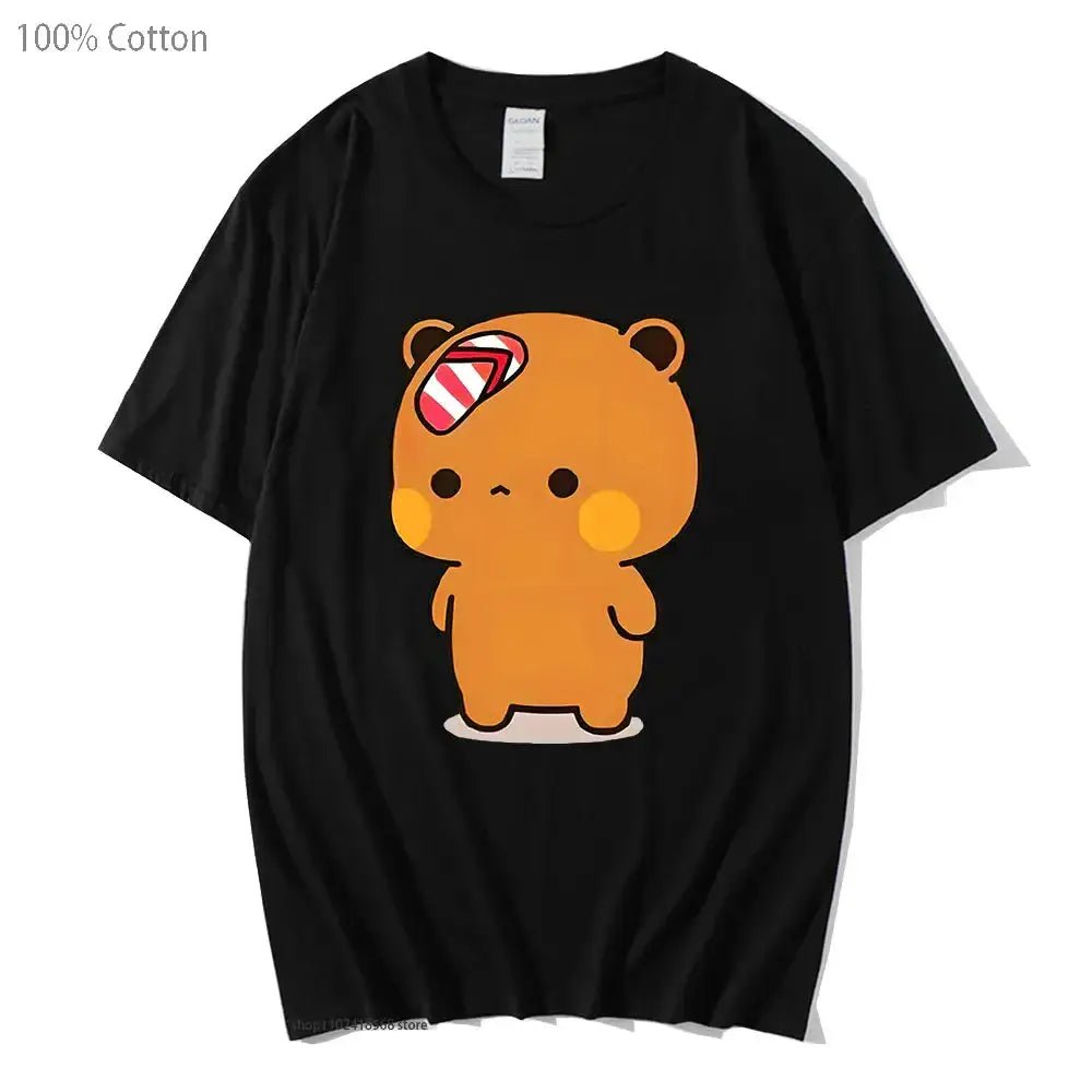 Dudu & Bubu T-Shirt in Breathable Fabric for Everyday Fun - Cosparty