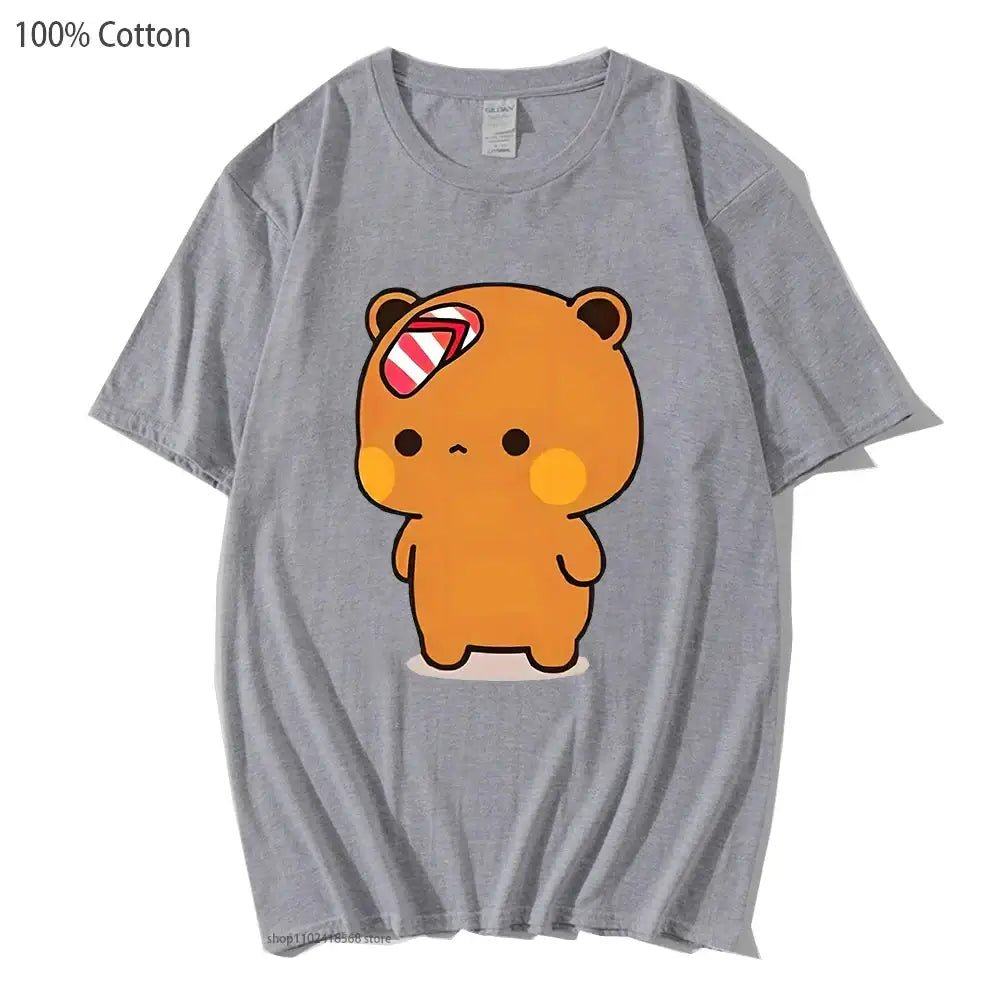 Dudu & Bubu T-Shirt in Breathable Fabric for Everyday Fun - Cosparty