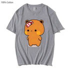 Dudu & Bubu T-Shirt in Breathable Fabric for Everyday Fun - Cosparty