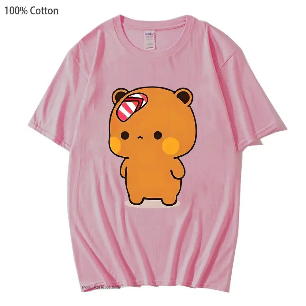 Dudu & Bubu T-Shirt in Breathable Fabric for Everyday Fun - Cosparty