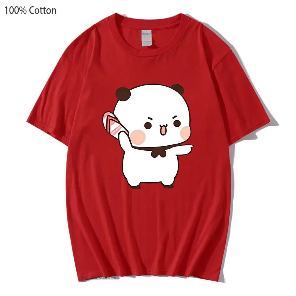 Dudu & Bubu T-Shirt in Breathable Fabric for Everyday Fun - Cosparty