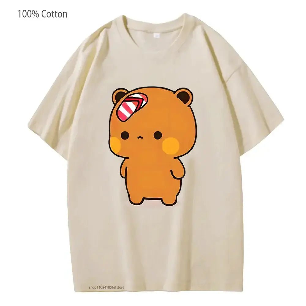 Dudu & Bubu T-Shirt in Breathable Fabric for Everyday Fun - Cosparty