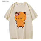 Dudu & Bubu T-Shirt in Breathable Fabric for Everyday Fun - Cosparty