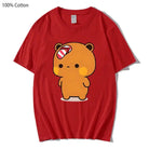 Dudu & Bubu T-Shirt in Breathable Fabric for Everyday Fun - Cosparty