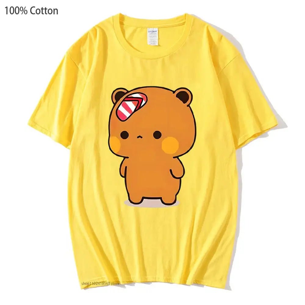 Dudu & Bubu T-Shirt in Breathable Fabric for Everyday Fun - Cosparty