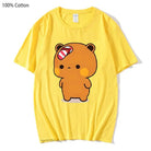 Dudu & Bubu T-Shirt in Breathable Fabric for Everyday Fun - Cosparty