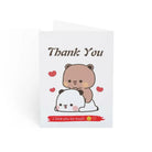 Dudu & Bubu Thank you Card.