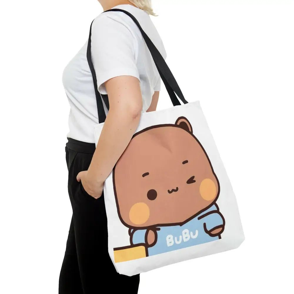 Dudu & Bubu Tote Bag for Stylish Everyday Carry - Cosparty