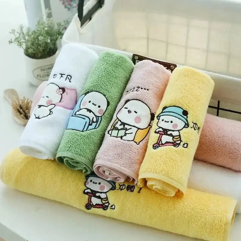 Dudu & Bubu Towel for Cute and Stylish Drying Solutions - Cosparty