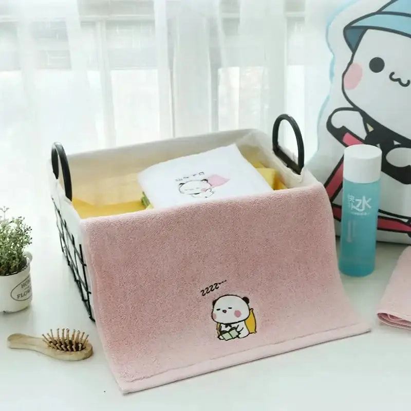 Dudu & Bubu Towel for Cute and Stylish Drying Solutions