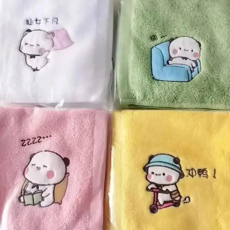 Dudu & Bubu Towel for Cute and Stylish Drying Solutions - Cosparty