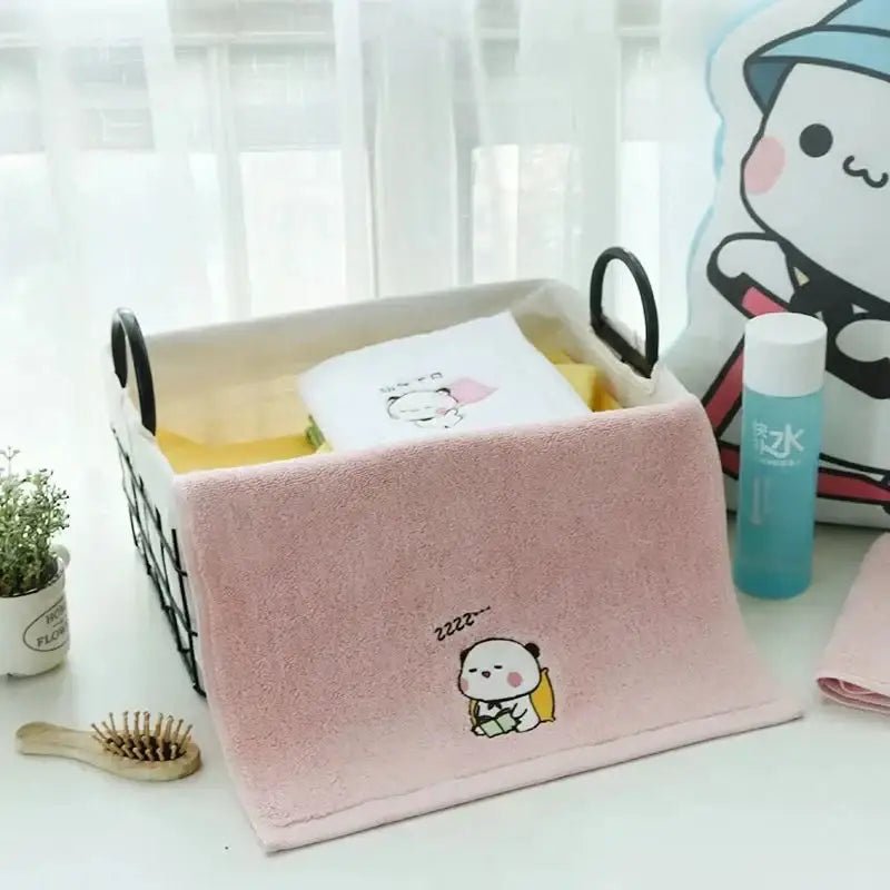 Dudu & Bubu Towel for Cute and Stylish Drying Solutions - Cosparty