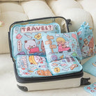 Dudu & Bubu Travel Storage Bag 7 Piece Set for Organized Travel