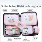 Dudu & Bubu Travel Storage Bag 7 Piece Set.