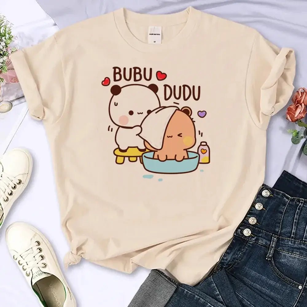 Dudu & Bubu Vibrant T-Shirts for Comfortable Everyday Wear - Cosparty