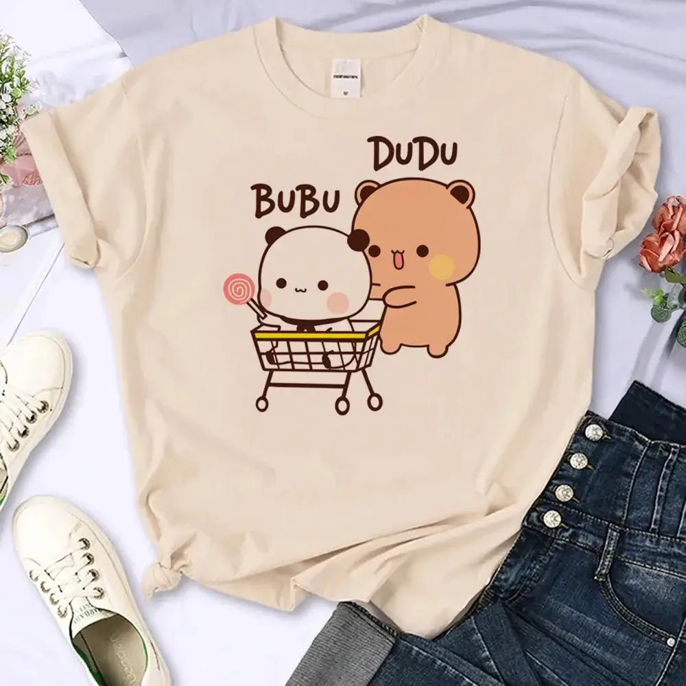 Dudu & Bubu Vibrant T-Shirts for Comfortable Everyday Wear - Cosparty