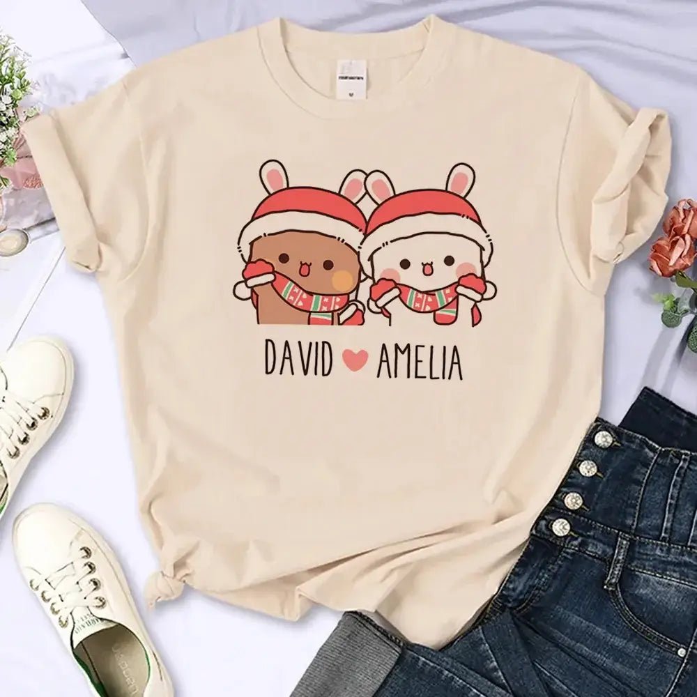 Dudu & Bubu Vibrant T-Shirts for Comfortable Everyday Wear - Cosparty