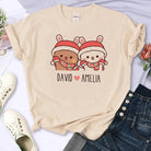 Dudu & Bubu Vibrant T-Shirts for Comfortable Everyday Wear - Cosparty