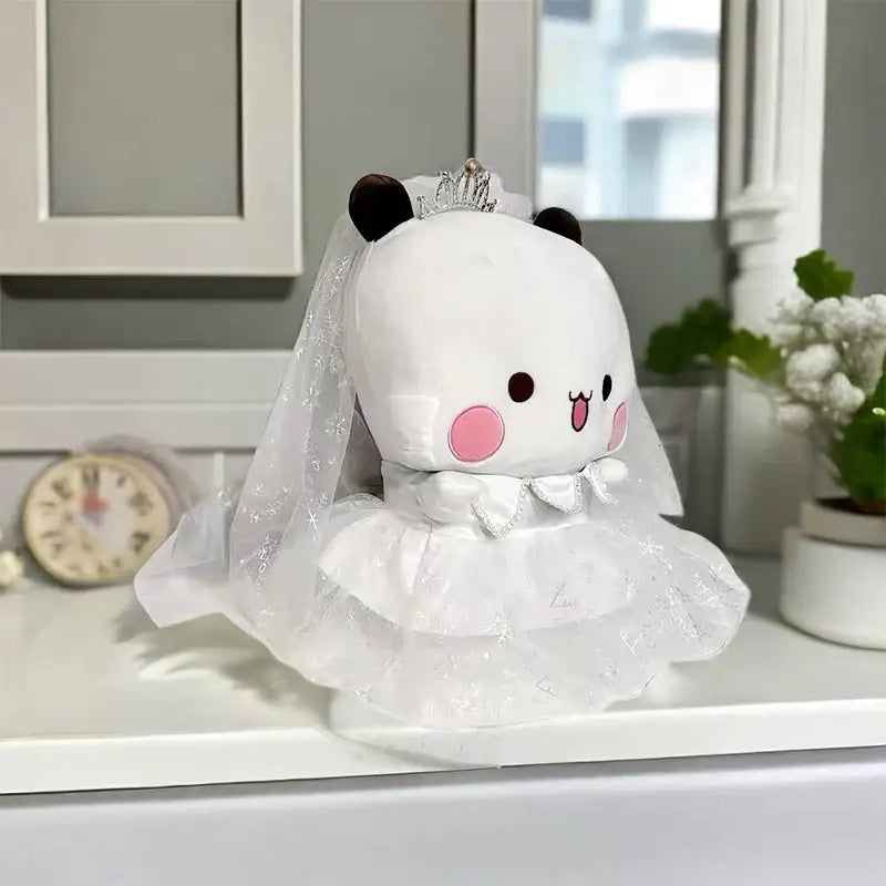 Dudu & Bubu Wedding Plushies for Celebrating Love and Joy