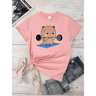 Dudu & Bubu Women's Gym T-Shirt for Comfortable Workouts - Cosparty