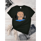 Dudu & Bubu Women's Gym T-Shirt for Comfortable Workouts - Cosparty