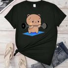 Dudu & Bubu Women's Gym T-Shirt for Comfortable Workouts - Cosparty