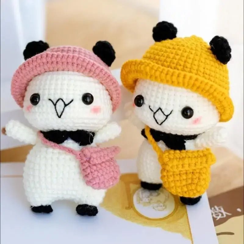 Dudu & Bubu Wool Plush for Cozy Cuddles and Snuggles - Cosparty