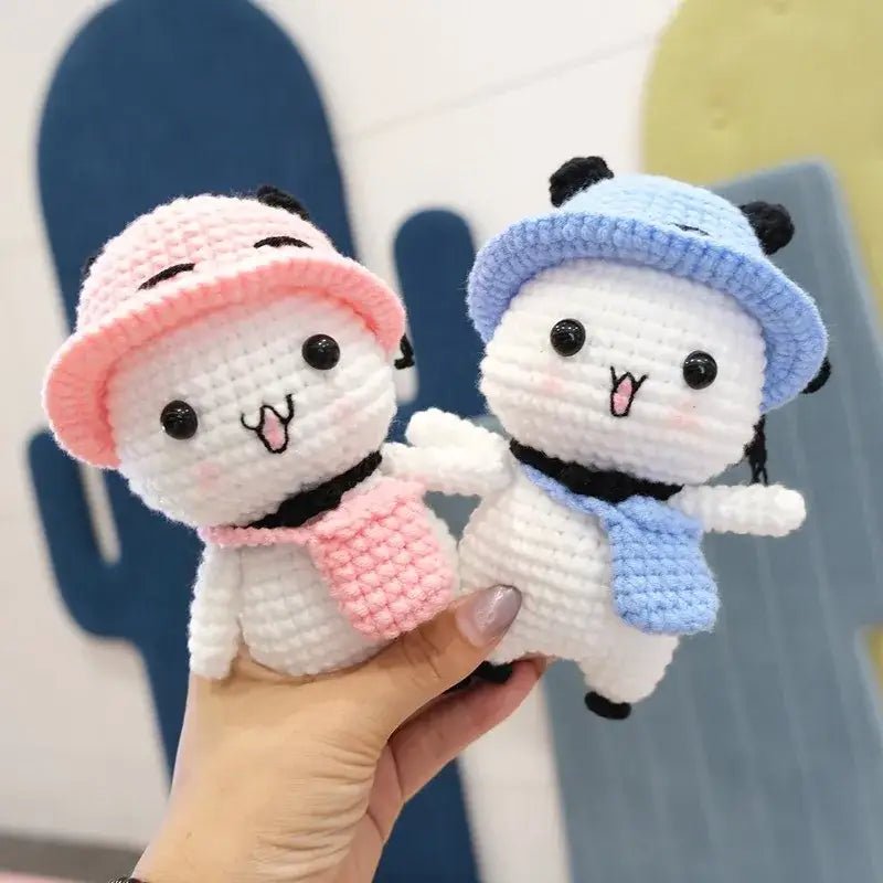 Dudu & Bubu Wool Plush for Cozy Cuddles and Snuggles - Cosparty