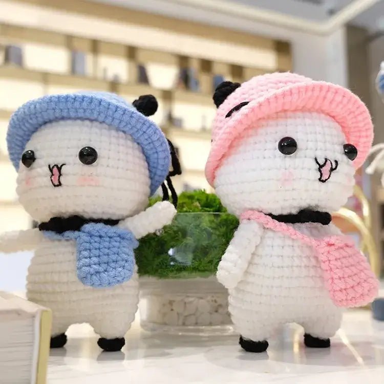 Dudu & Bubu Wool Plush for Cozy Cuddles and Snuggles - Cosparty
