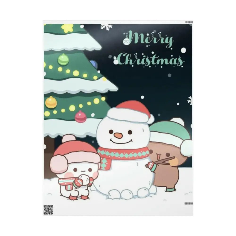 Dudu & Bubu Wrapping Papers for Special Gift Giving - Cosparty