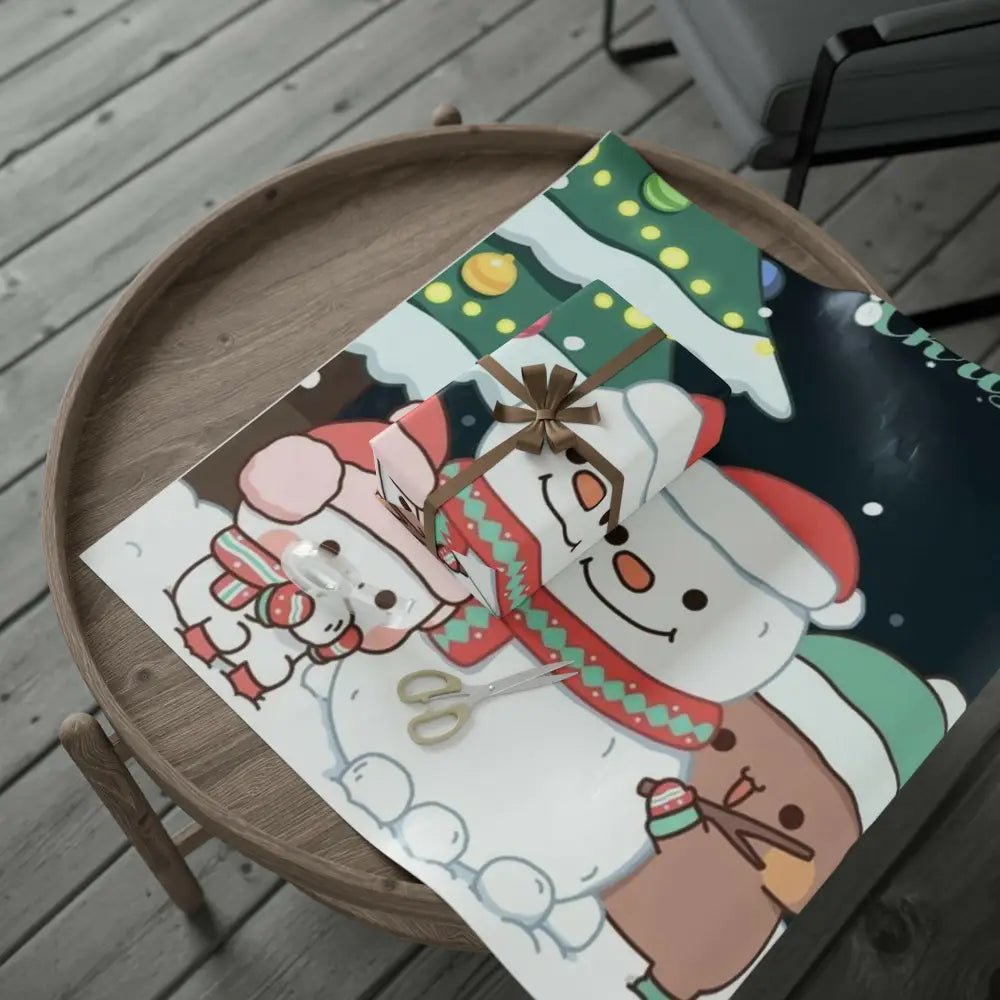 Dudu & Bubu Wrapping Papers for Special Gift Giving - Cosparty