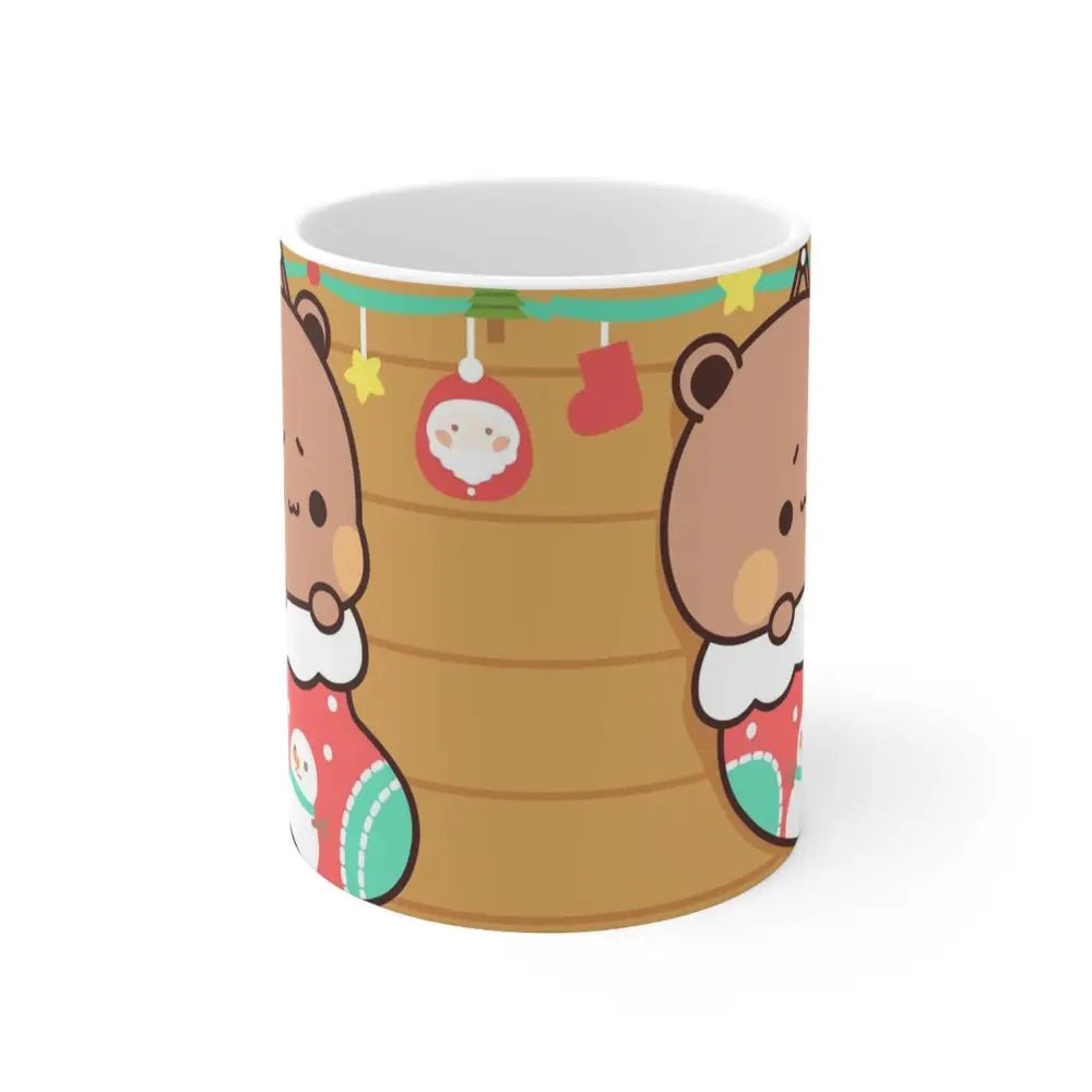 Dudu Christmas Mug for Your Festive Holiday Hot Drinks - Cosparty