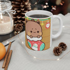 Dudu Christmas Mug for Your Festive Holiday Hot Drinks - 11oz - Mug