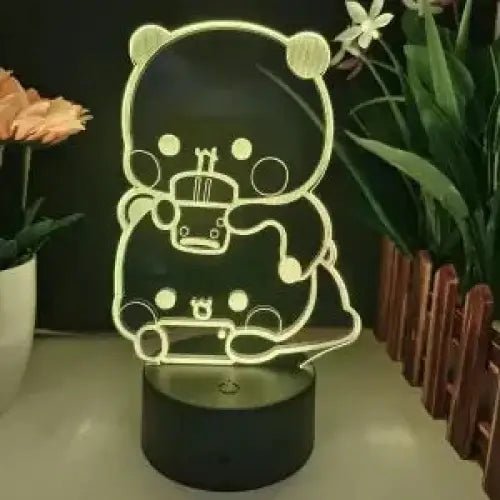 Dudu Night Light with 16 Colour Options for a Playful Glow - Cosparty