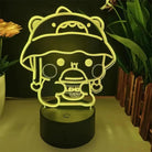 Dudu Night Light with 16 Colour Options for a Playful Glow - Cosparty