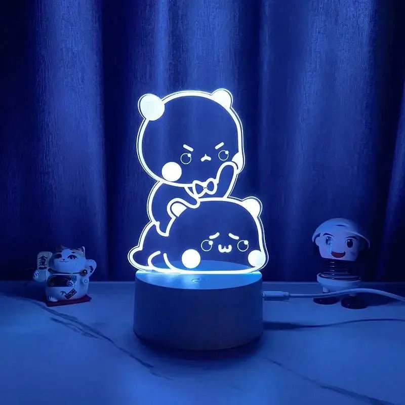 Dudu Night Light with 16 Colour Options for a Playful Glow - Cosparty