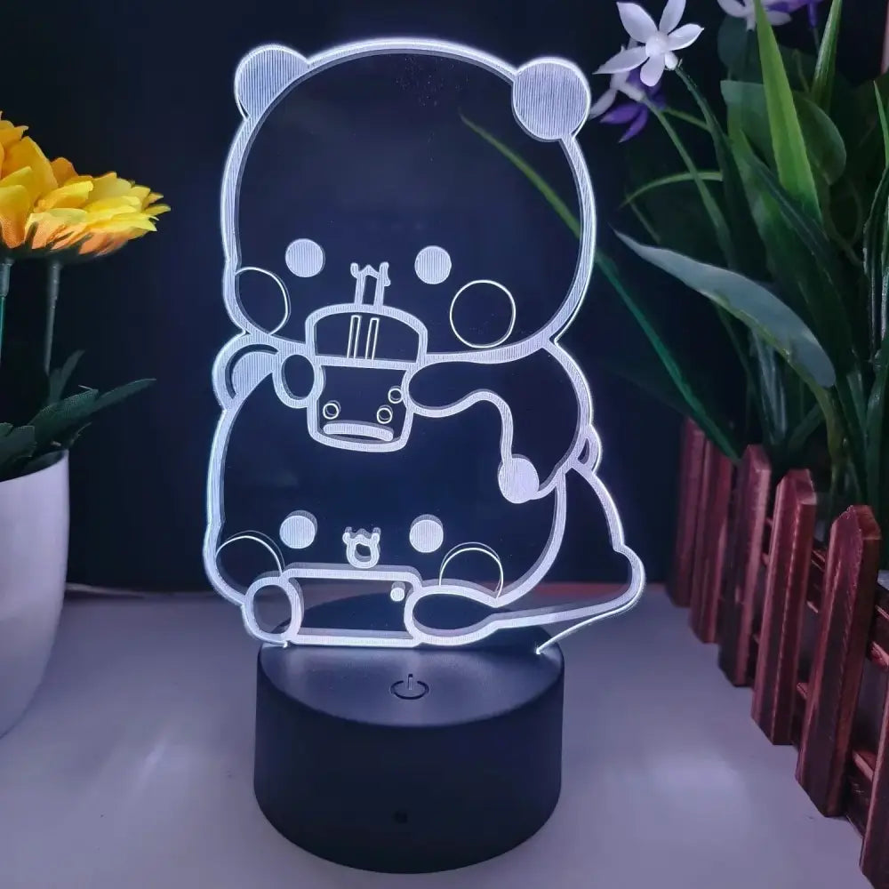 Dudu Night Light with 16 Colour Options for a Playful Glow