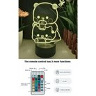 Dudu Night Light with 16 Colour Options for a Playful Glow - Cosparty