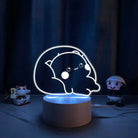 Dudu Night Light with 16 Colour Options for a Playful Glow - Cosparty