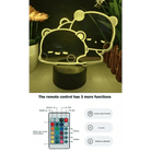 Dudu Night Light with 16 Colour Options for a Playful Glow - Cosparty