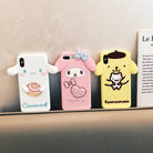 Durable 3D Rubber iPhone Cases Featuring Sanrio Characters - Cosparty
